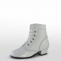 Preview: 120 Gardestiefel weiß 35mm